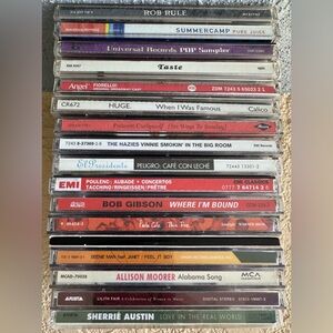 CD’s Mixed Genres Lot of 17 Various CDs